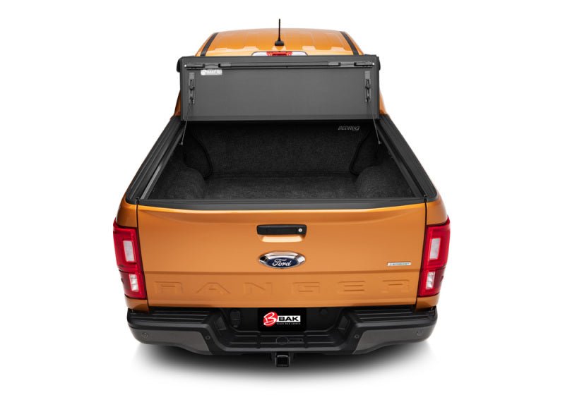 BAK 19-20 Ford Ranger 5ft Bed BAKFlip MX4 Matte Finish - Crew Original