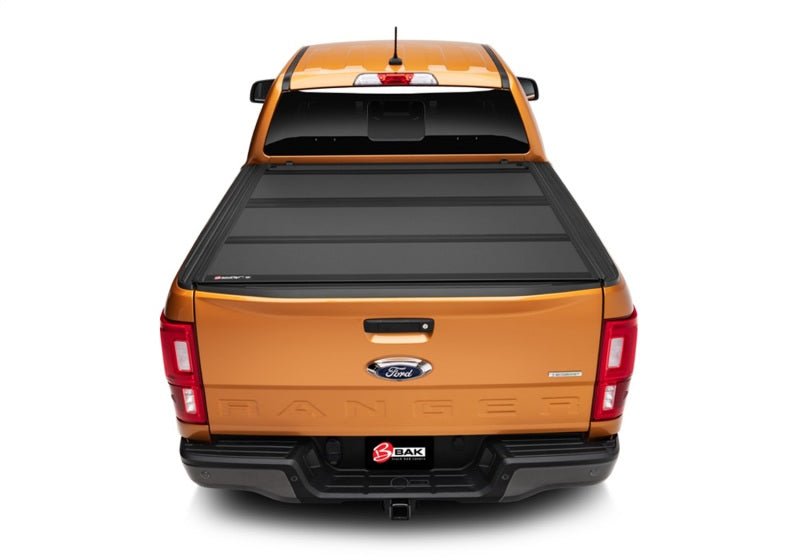 BAK 19-20 Ford Ranger 5ft Bed BAKFlip MX4 Matte Finish - Crew Original
