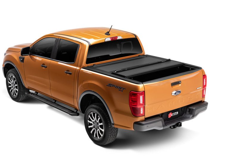 BAK 19-20 Ford Ranger 5ft Bed BAKFlip MX4 Matte Finish - Crew Original