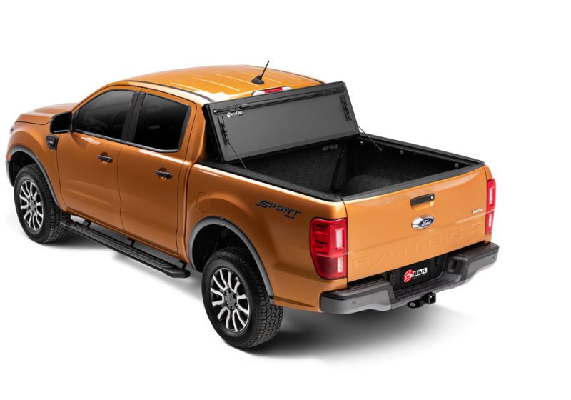BAK 19-20 Ford Ranger 6ft Bed BAKFlip MX4 Matte Finish - Crew Original