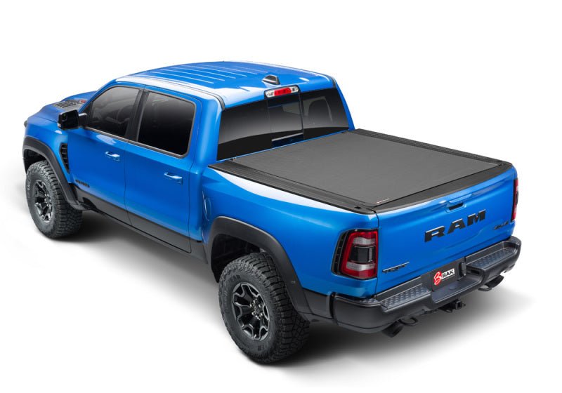BAK 19-21 Dodge Ram w/o Ram Box Revolver X4s 6.4ft Bed Cover (New Body Style 1500 only) - Crew Original
