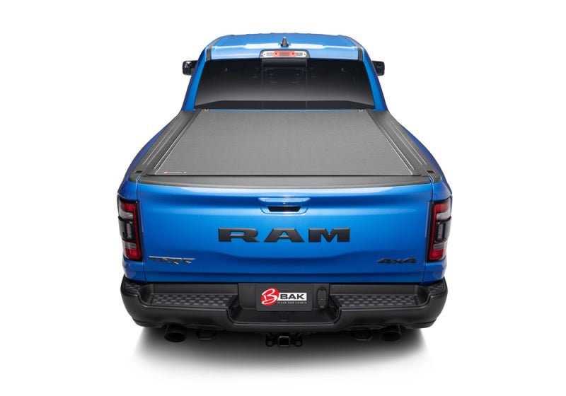 BAK 19-21 Dodge Ram w/o Ram Box Revolver X4s 6.4ft Bed Cover (New Body Style 1500 only) - Crew Original