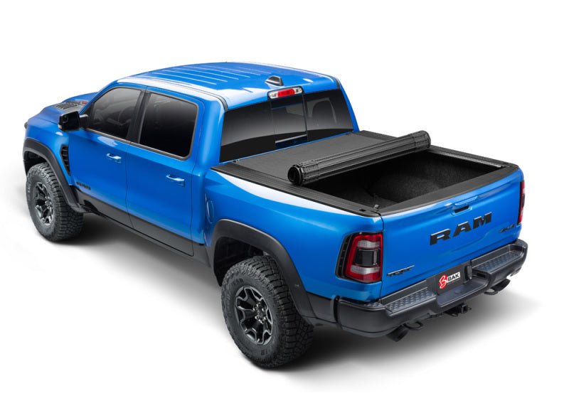 BAK 19-21 Dodge Ram w/o Ram Box Revolver X4s 6.4ft Bed Cover (New Body Style 1500 only) - Crew Original