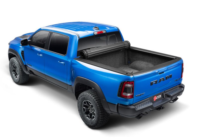 BAK 19-21 Dodge Ram w/o Ram Box Revolver X4s 6.4ft Bed Cover (New Body Style 1500 only) - Crew Original