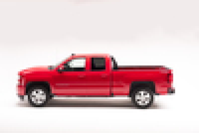 BAK 2014 Chevy Silverado 1500 / 15-20 Chevy Silverado 2500/3500 8ft Bed BAKFlip MX4 Matte Finish - Crew Original