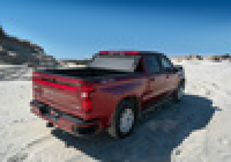 BAK 2020 Chevy Silverado 2500/3500 HD 6ft 9in Bed BAKFlip MX4 Matte Finish - Crew Original