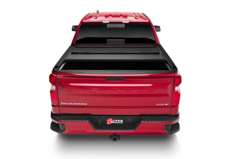 BAK 2020 Chevy Silverado 2500/3500 HD 6ft 9in Bed BAKFlip MX4 Matte Finish - Crew Original
