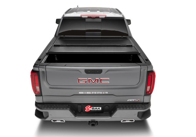 BAK 2020 Chevy Silverado 2500/3500 HD 8ft Bed BAKFlip F1 - Crew Original
