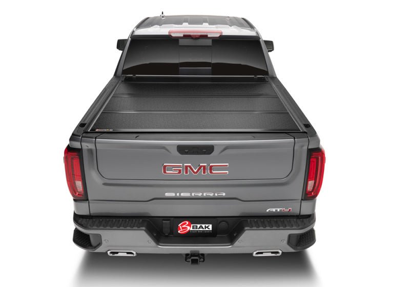 BAK 2020 Chevy Silverado 2500/3500 HD 8ft Bed BAKFlip F1 - Crew Original