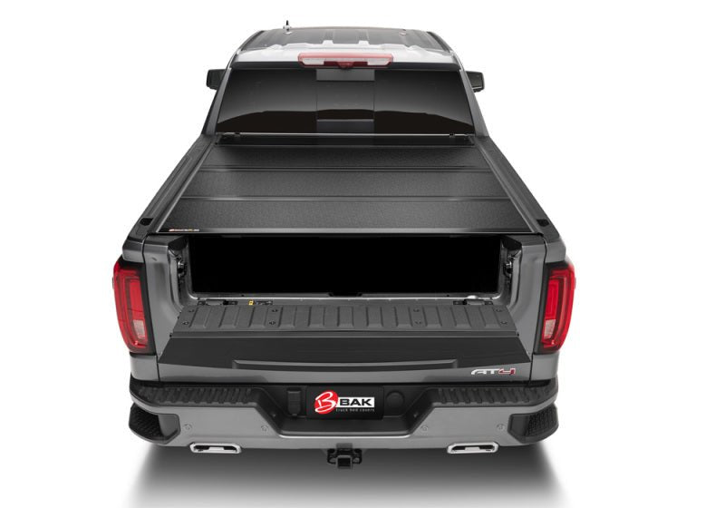 BAK 2020 Chevy Silverado 2500/3500 HD 8ft Bed BAKFlip F1 - Crew Original