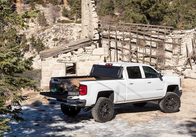 BAK 2020 Chevy Silverado 2500/3500 HD 8ft Bed BAKFlip G2 - Crew Original