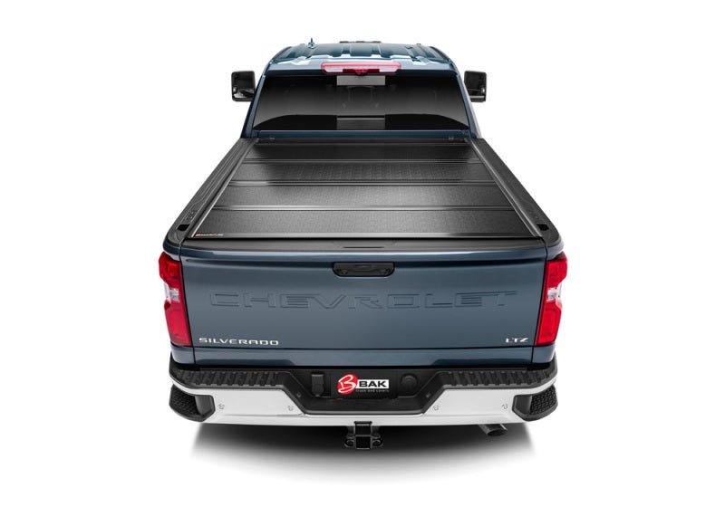 BAK 2020 Chevy Silverado 2500/3500 HD 8ft Bed BAKFlip G2 - Crew Original