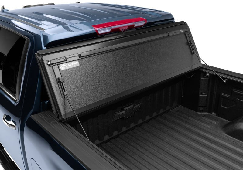 BAK 2020 Chevy Silverado 2500/3500 HD 8ft Bed BAKFlip G2 - Crew Original