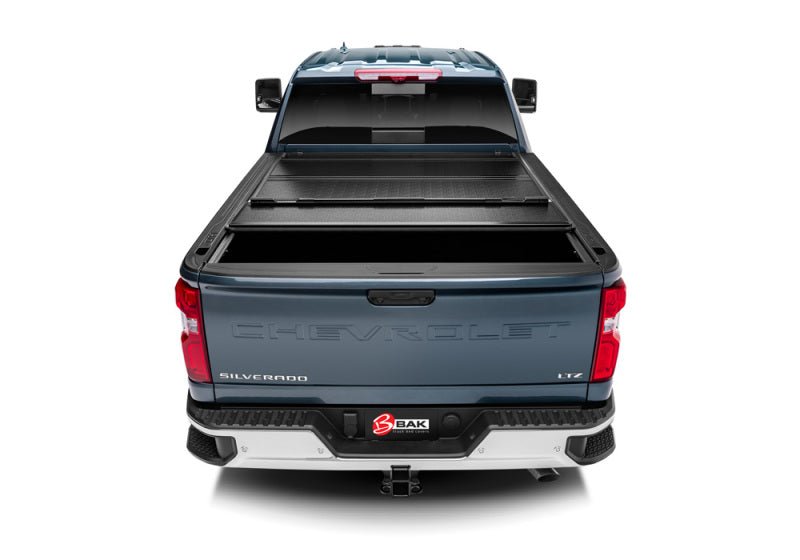 BAK 2020 Chevy Silverado 2500/3500 HD 8ft Bed BAKFlip G2 - Crew Original