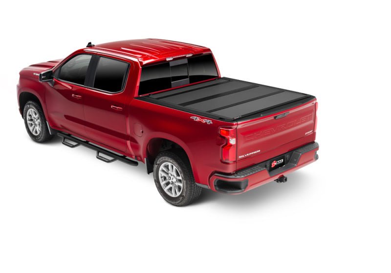 BAK 2020 Chevy Silverado 2500/3500 HD 8ft Bed BAKFlip MX4 Matte Finish - Crew Original