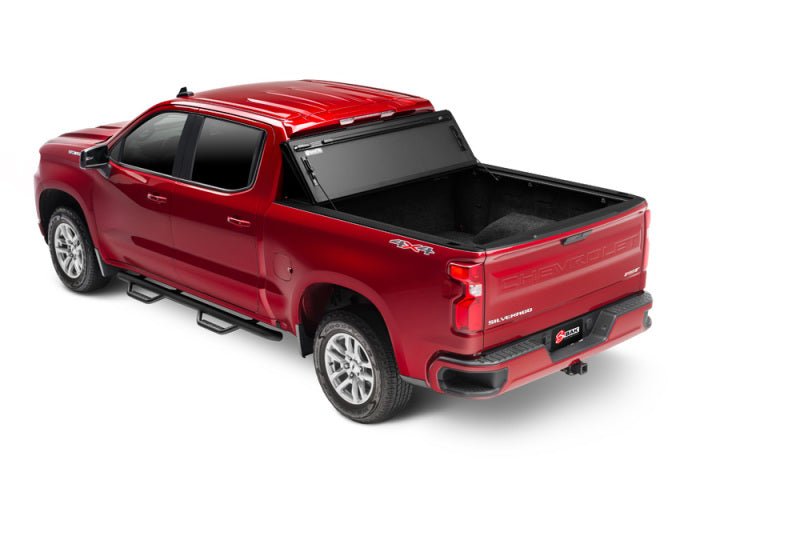 BAK 2020 Chevy Silverado 2500/3500 HD 8ft Bed BAKFlip MX4 Matte Finish - Crew Original