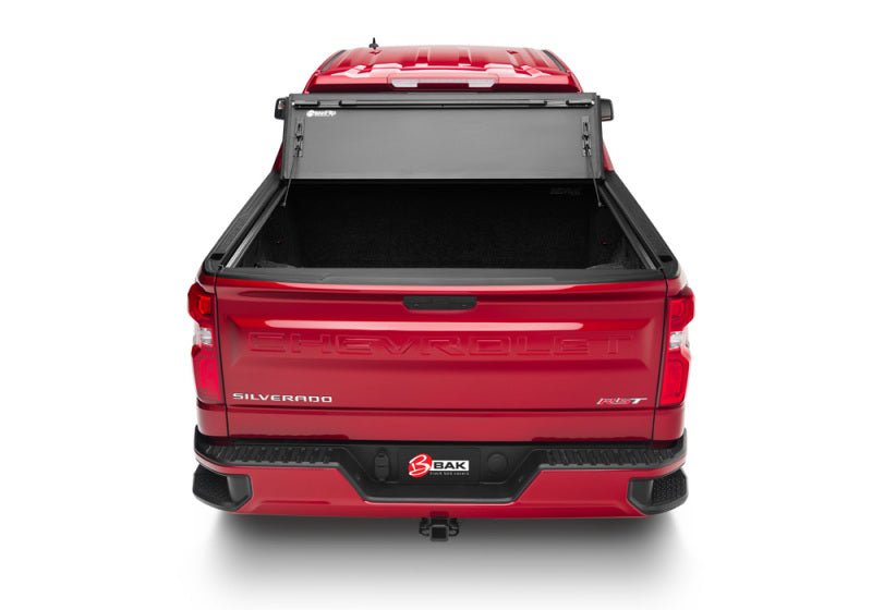 BAK 2020 Chevy Silverado 2500/3500 HD 8ft Bed BAKFlip MX4 Matte Finish - Crew Original