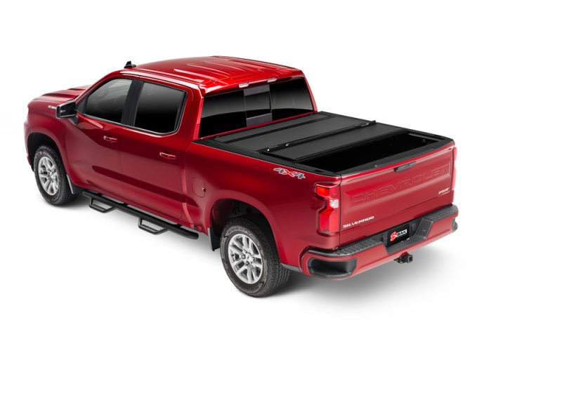 BAK 2020 Chevy Silverado 2500/3500 HD 8ft Bed BAKFlip MX4 Matte Finish - Crew Original