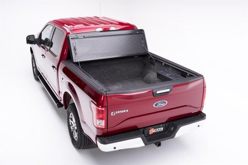BAK 2021+ Ford F-150 Super Crew (4 Door) BAKFlip F1 5.5ft Bed Cover - Crew Original