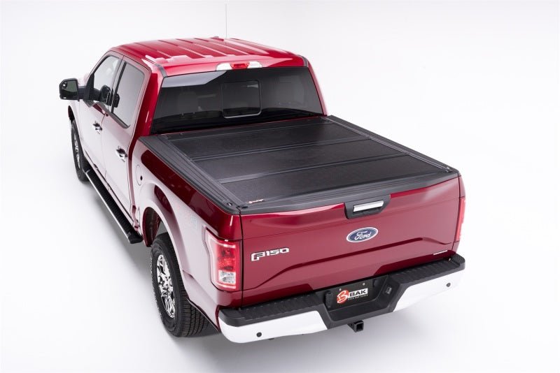BAK 2021+ Ford F-150 Super Crew (4 Door) BAKFlip F1 5.5ft Bed Cover - Crew Original