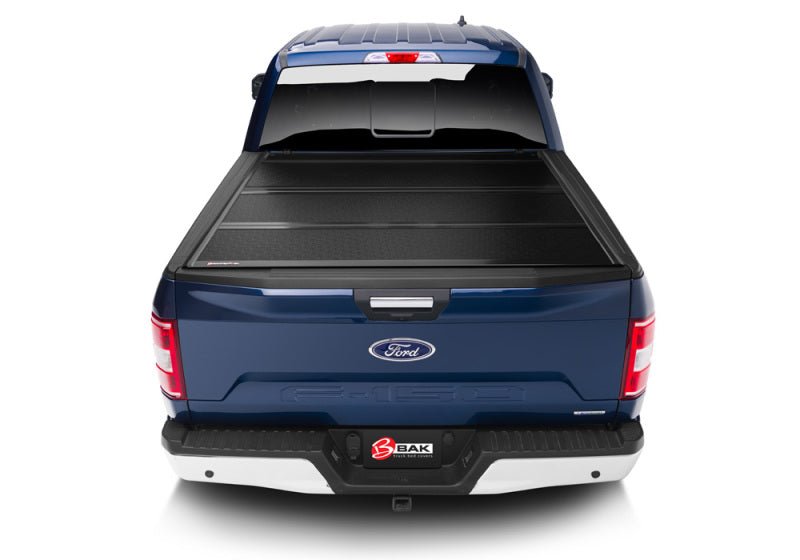 BAK 2021+ Ford F-150 Super Crew (4 Door) BAKFlip FiberMax 5.5ft Bed Cover - Crew Original