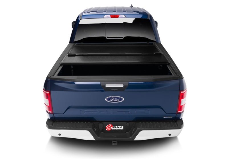 BAK 2021+ Ford F-150 Super Crew (4 Door) BAKFlip FiberMax 5.5ft Bed Cover - Crew Original