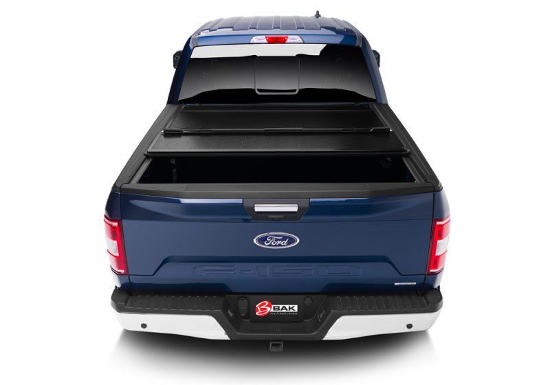 BAK 2021+ Ford F-150 Super Crew (4 Door) BAKFlip FiberMax 5.5ft Bed Cover - Crew Original