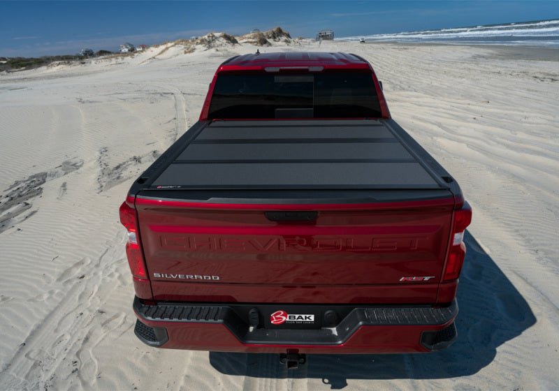 BAK 2022 Nissan Frontier 5ft Bed BAKFlip MX4 Matte Finish - Crew Original