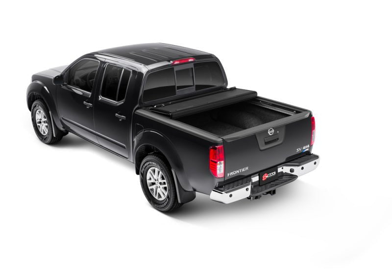 BAK 2022 Nissan Frontier 5ft Bed BAKFlip MX4 Matte Finish - Crew Original