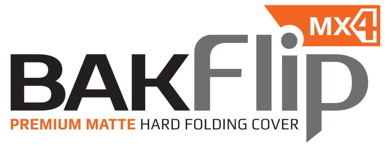 BAK 2022 Nissan Frontier 5ft Bed BAKFlip MX4 Matte Finish - Crew Original