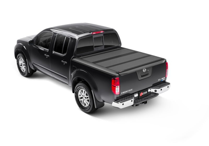 BAK 2022 Nissan Frontier 5ft Bed BAKFlip MX4 Matte Finish - Crew Original