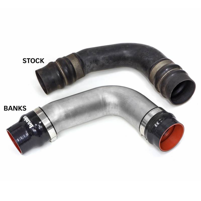 Banks 10-12 Ram 6.7L Diesel OEM Replacement Cold Side Boost Tube - Crew Original