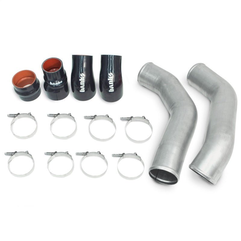 Banks 13-18 Ram 6.7L Diesel Boost Tube System - Raw Tubes - Crew Original