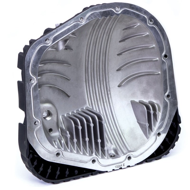 Banks 85-19 Ford F250/ F350 10.25in 12 Bolt Black Milled Differential Cover Kit - Crew Original