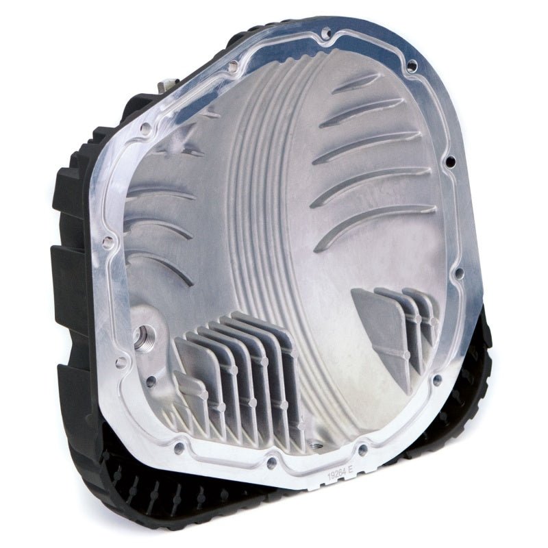 Banks 85-19 Ford F250/ F350 10.25in 12 Bolt Black-Ops Differential Cover Kit - Crew Original