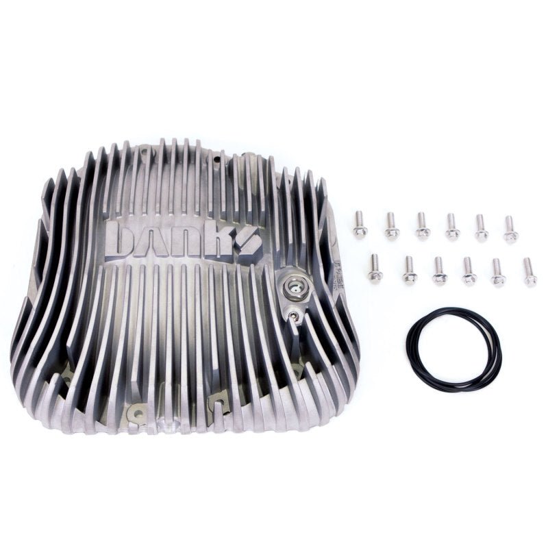 Banks 85-19 Ford F250/ F350 10.25in 12 Bolt Natural Differential Cover Kit - Crew Original
