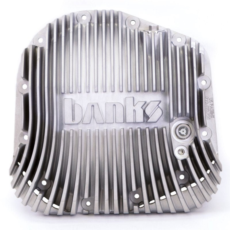 Banks 85-19 Ford F250/ F350 10.25in 12 Bolt Natural Differential Cover Kit - Crew Original