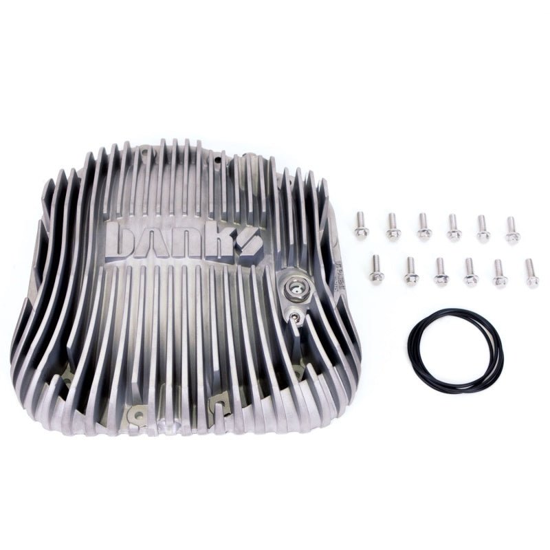 Banks 85-19 Ford F250/ F350 10.25in 12 Bolt Natural Differential Cover Kit - Crew Original