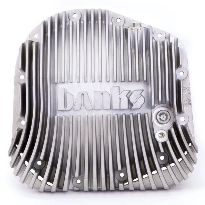 Banks 85-19 Ford F250/ F350 10.25in 12 Bolt Natural Differential Cover Kit - Crew Original