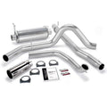 Banks Power 00-03 Ford 7.3L / Excursion Monster Exhaust System - SS Single Exhaust w/ Chrome Tip - Crew Original