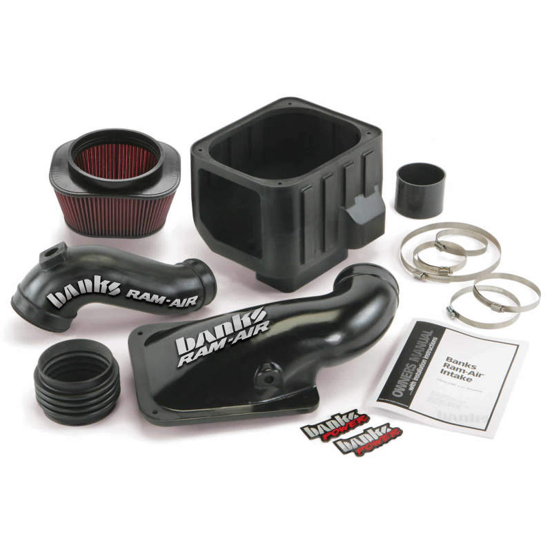 Banks Power 01-04 Chevy 6.6L Lb14 Ram-Air Intake System - Crew Original