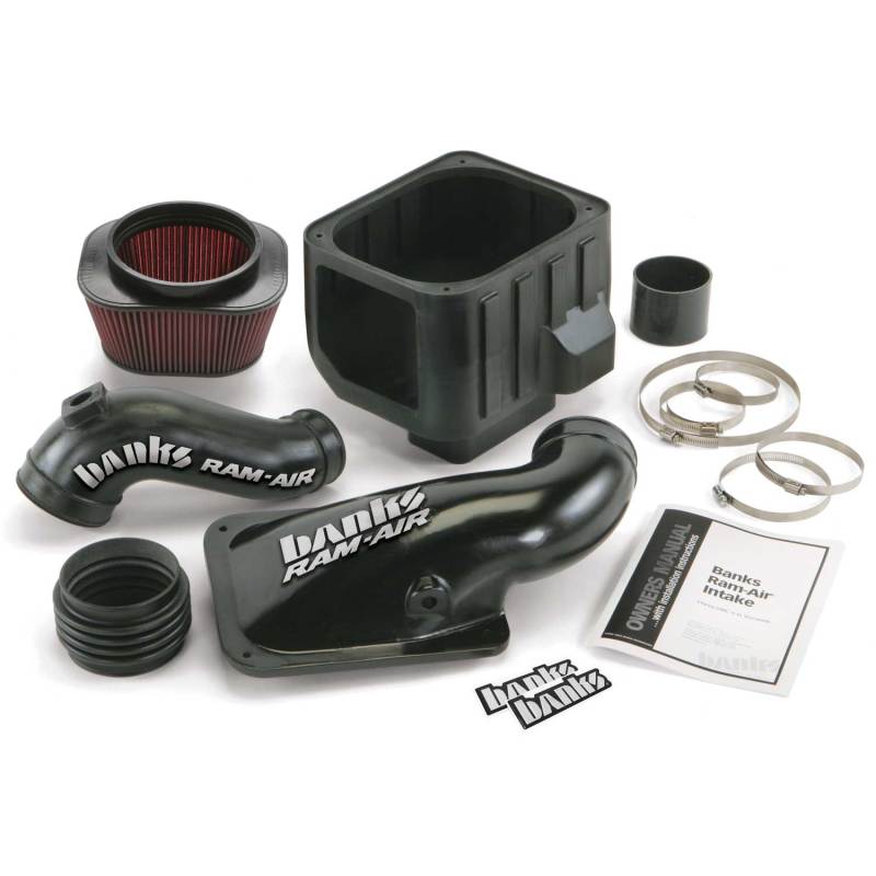 Banks Power 01-04 Chevy 6.6L Lb14 Ram-Air Intake System - Crew Original