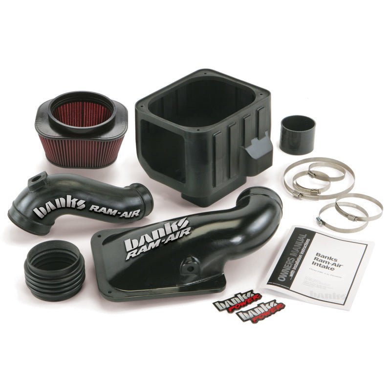 Banks Power 01-04 Chevy 6.6L Lb14 Ram-Air Intake System - Crew Original