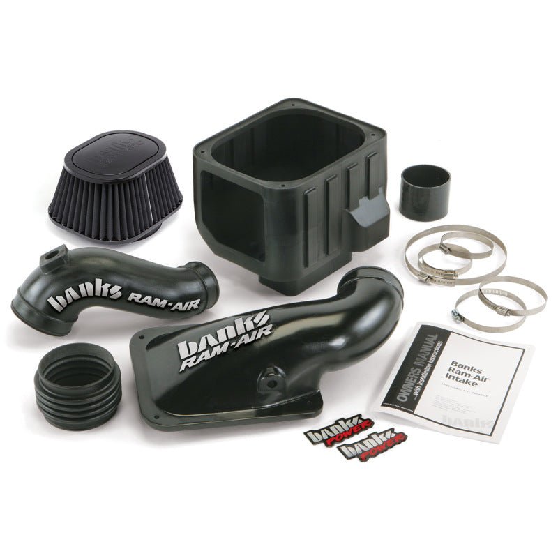 Banks Power 01-04 Chevy 6.6L LB7 Ram-Air Intake System - Dry Filter - Crew Original