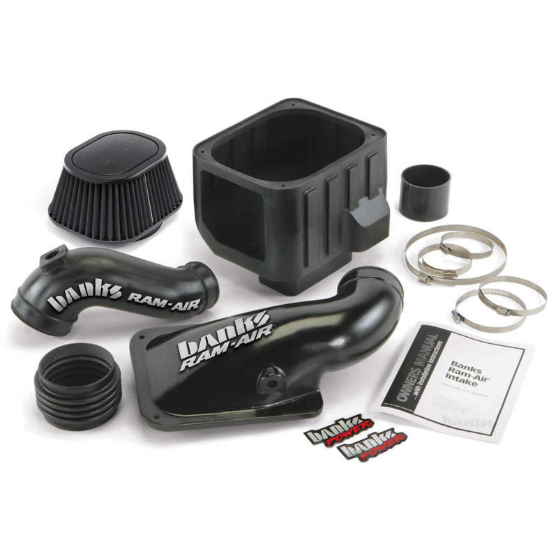 Banks Power 01-04 Chevy 6.6L LB7 Ram-Air Intake System - Dry Filter - Crew Original