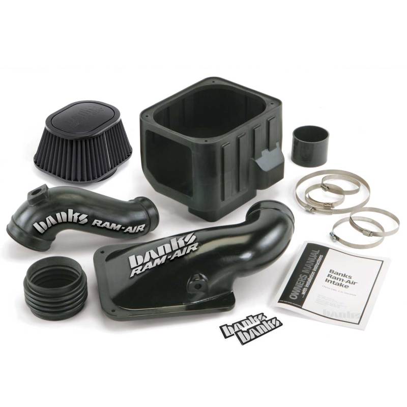 Banks Power 01-04 Chevy 6.6L LB7 Ram-Air Intake System - Dry Filter - Crew Original