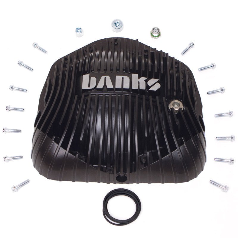 Banks Power 01-19 GM / RAM Black Ops Differential Cover Kit 11.5/11.8-14 Bolt - Crew Original