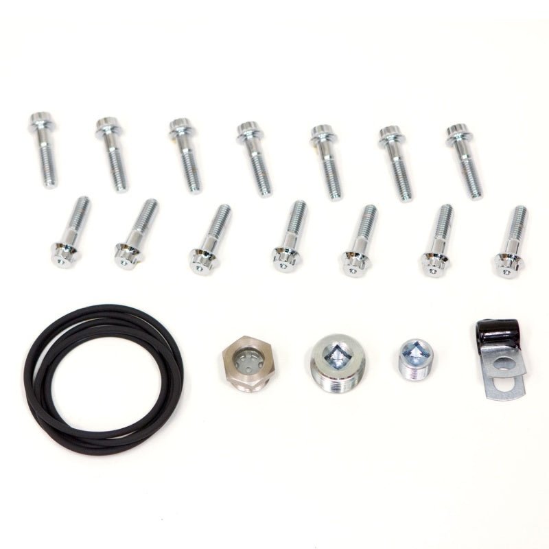 Banks Power 01-19 GM / RAM Black Ops Differential Cover Kit 11.5/11.8-14 Bolt - Crew Original