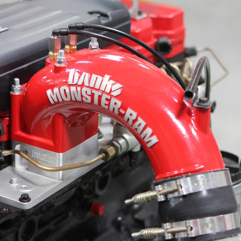 Banks Power 03-07 Dodge 5.9L w/ Stock Intercooler Monster-Ram Intake System - Crew Original