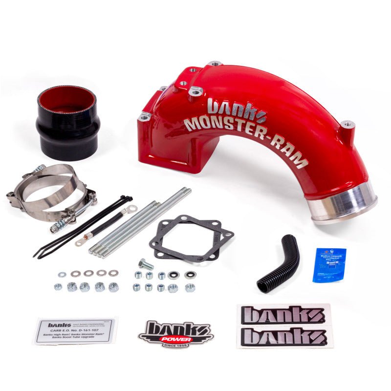 Banks Power 03-07 Dodge 5.9L w/ Stock Intercooler Monster-Ram Intake System - Crew Original